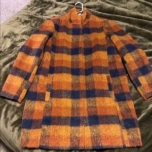 Plaid Coat